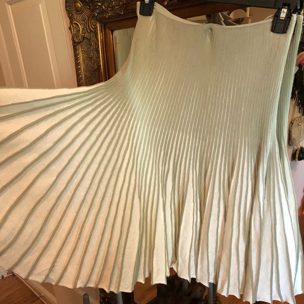 EMPORIO ARMANI Pleated Skirt